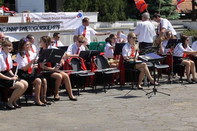 Pielgrzymowali na Świętą Górę - zdjęcia