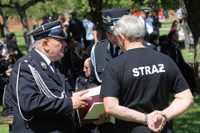 Pielgrzymowali na Świętą Górę - zdjęcia