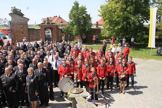 Pielgrzymowali na Świętą Górę - zdjęcia