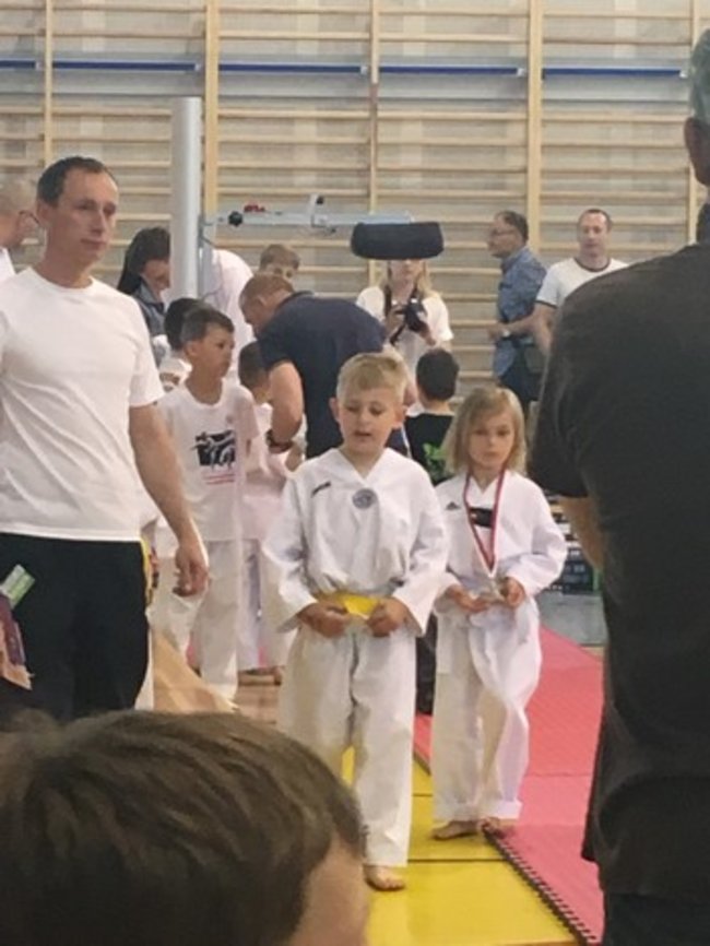Prawie wszyscy z medalami ? zdjęcia