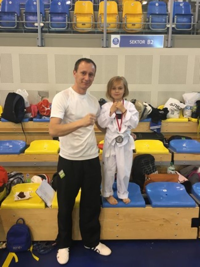 Prawie wszyscy z medalami ? zdjęcia