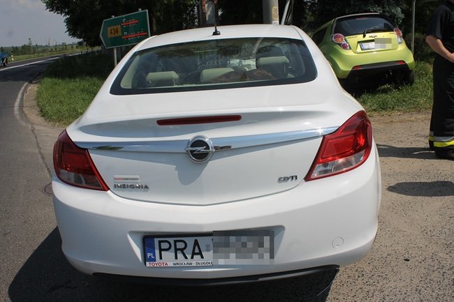Nie zatrzymał się na stopie