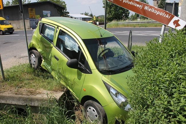 Nie zatrzymał się na stopie