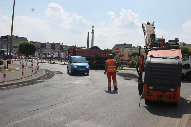 Drogowcy sparaliżowali ruch