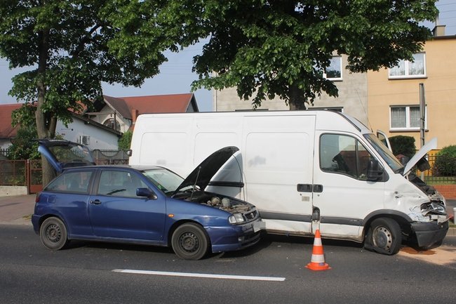 Wyprzedzała i uderzyła w seata