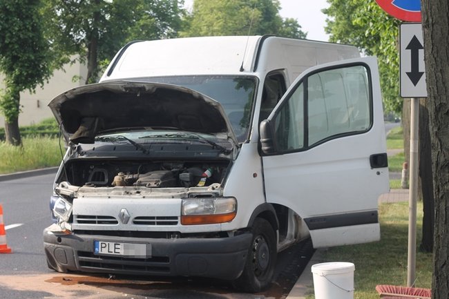 Wyprzedzała i uderzyła w seata