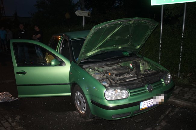 Feralne skrzyżowanie.Kolejni poszkodowani