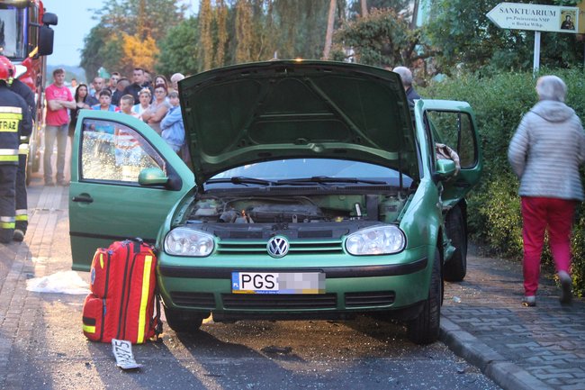 Feralne skrzyżowanie.Kolejni poszkodowani