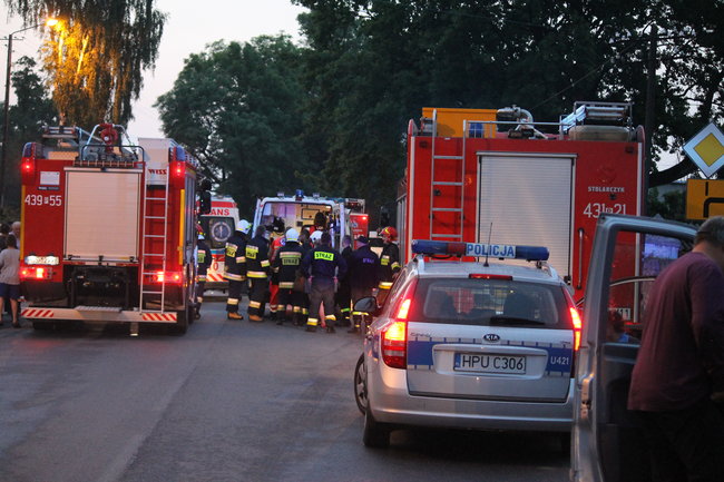 Feralne skrzyżowanie.Kolejni poszkodowani