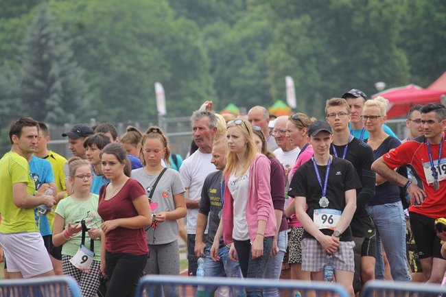 Gostynianin triumfował w biegu