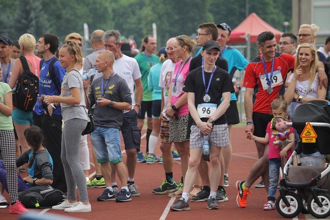 Gostynianin triumfował w biegu