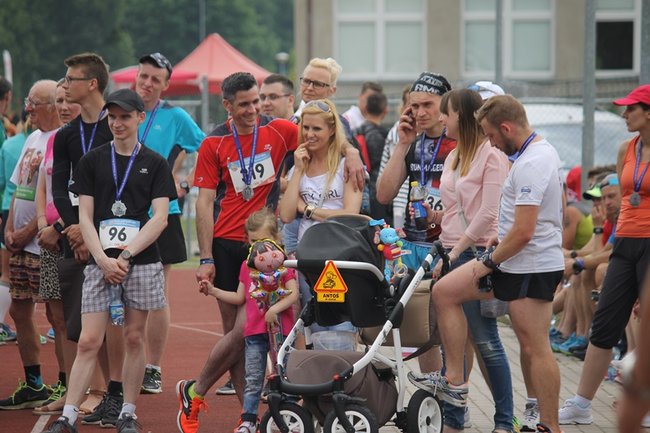 Gostynianin triumfował w biegu
