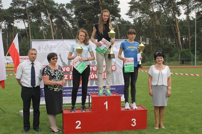 Gostynianin triumfował w biegu