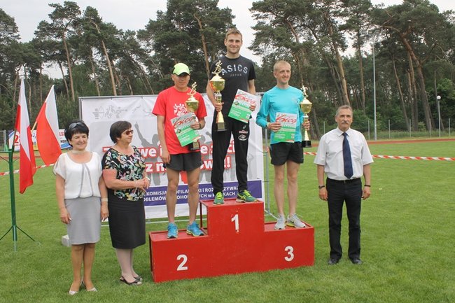 Gostynianin triumfował w biegu
