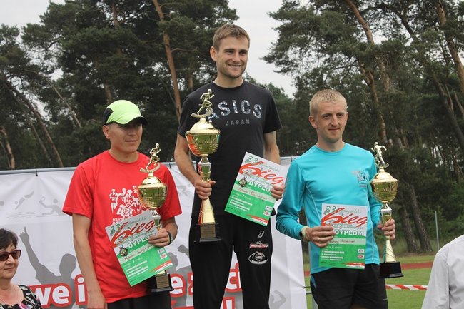Gostynianin triumfował w biegu