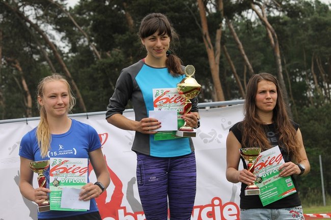 Gostynianin triumfował w biegu