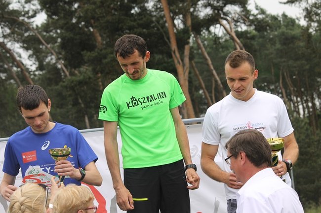 Gostynianin triumfował w biegu