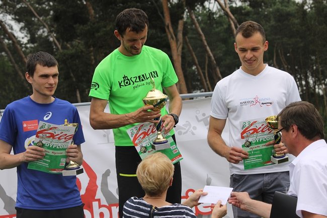 Gostynianin triumfował w biegu