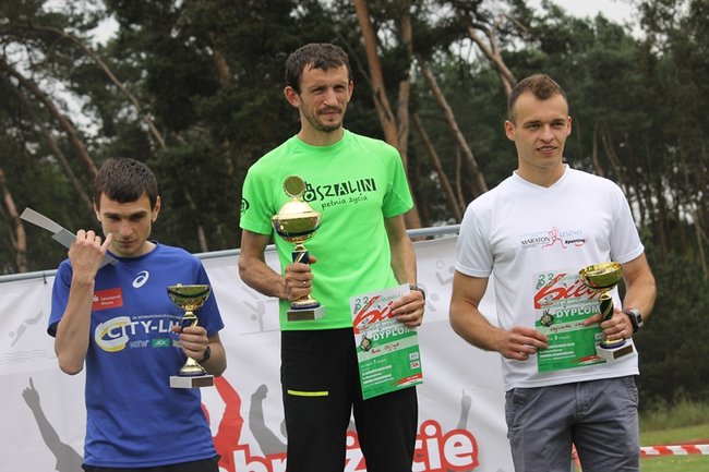 Gostynianin triumfował w biegu