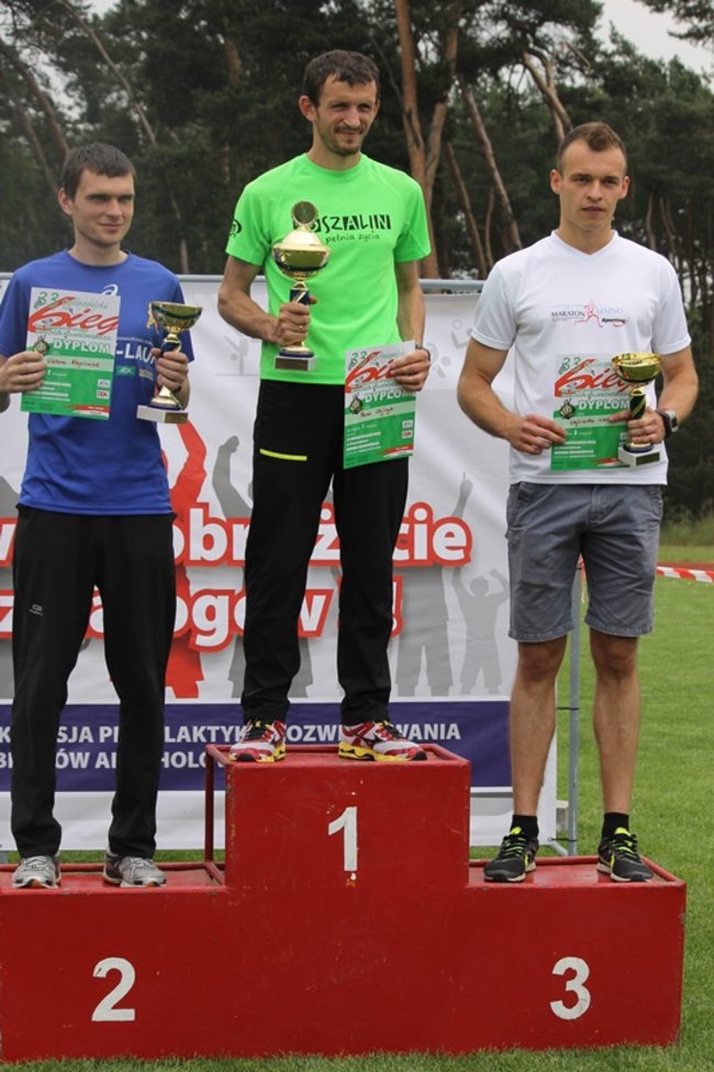Gostynianin triumfował w biegu