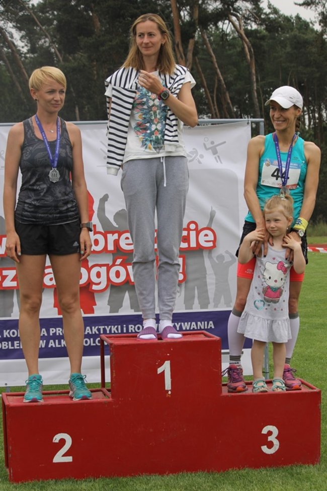 Gostynianin triumfował w biegu