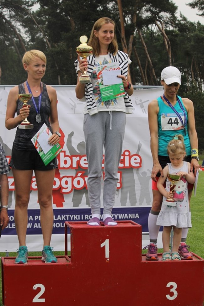 Gostynianin triumfował w biegu