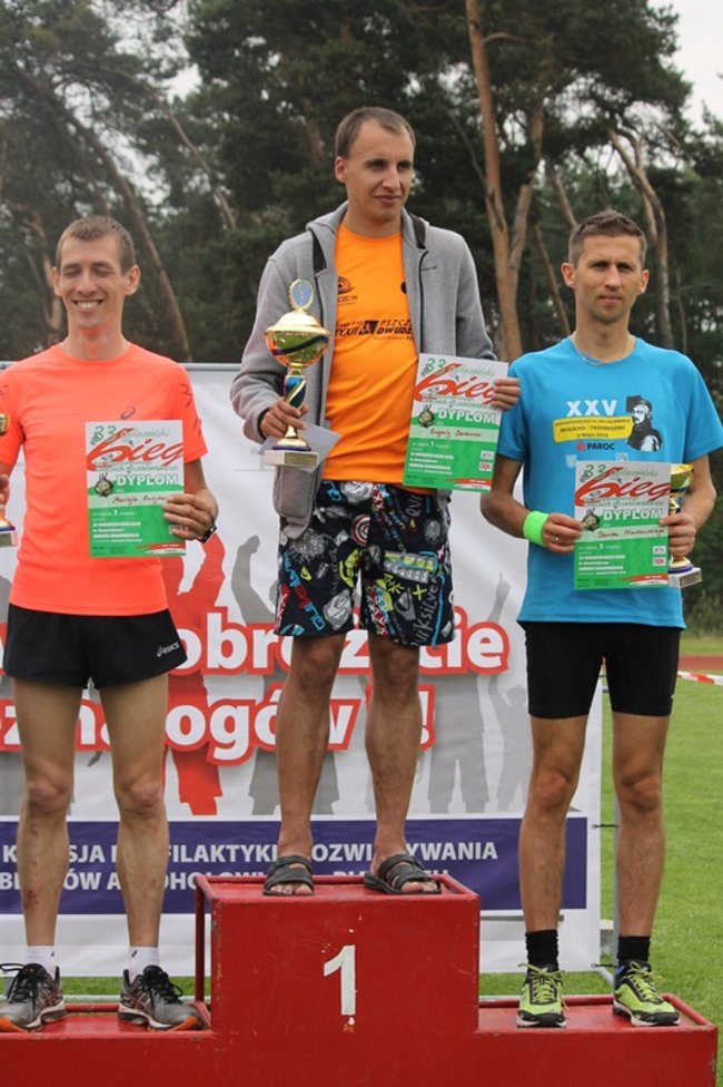 Gostynianin triumfował w biegu