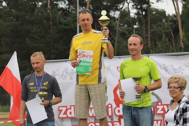 Gostynianin triumfował w biegu