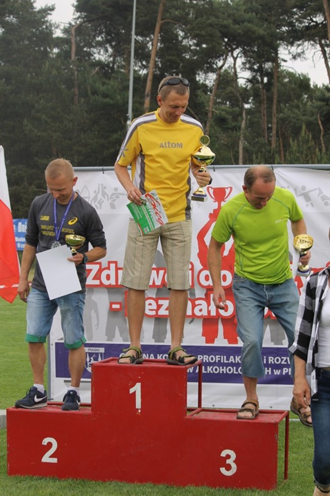 Gostynianin triumfował w biegu
