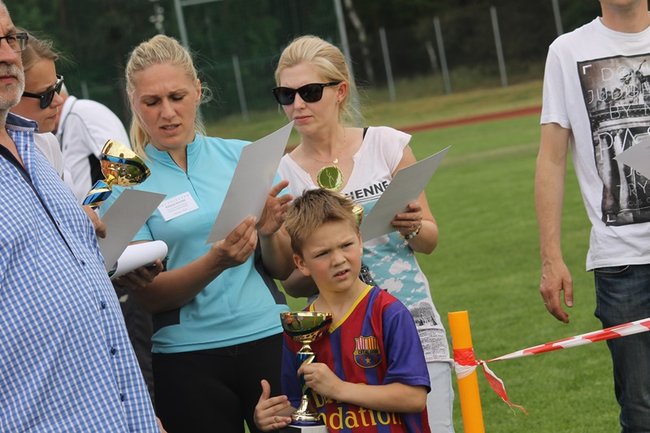 Gostynianin triumfował w biegu