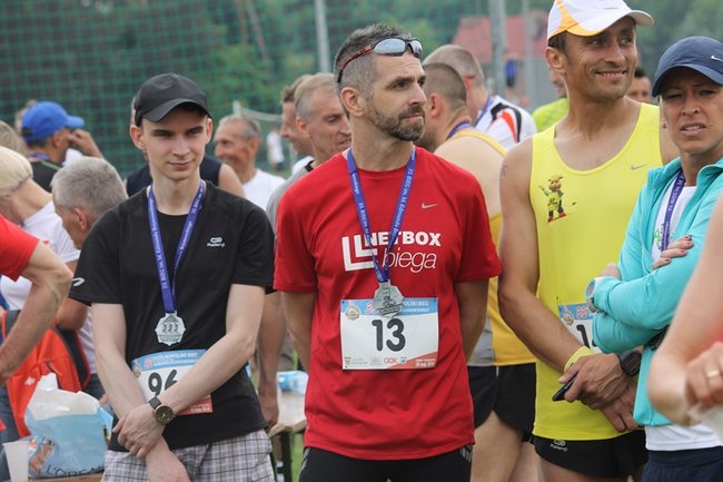 Gostynianin triumfował w biegu