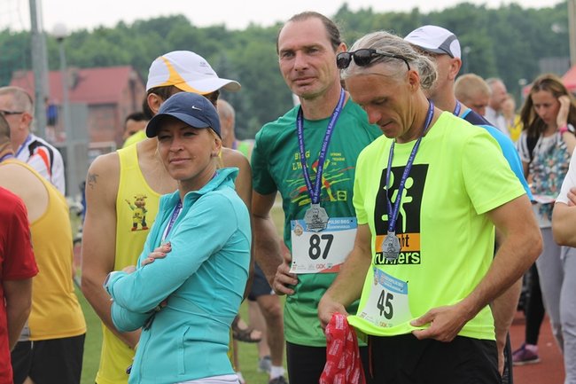 Gostynianin triumfował w biegu