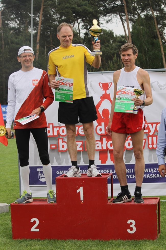 Gostynianin triumfował w biegu