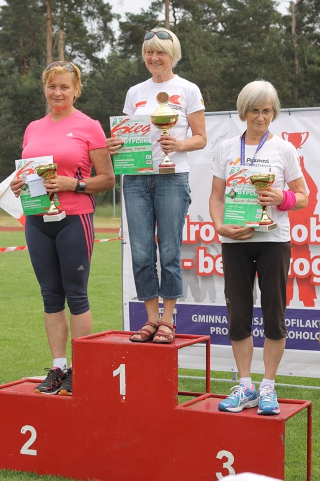 Gostynianin triumfował w biegu