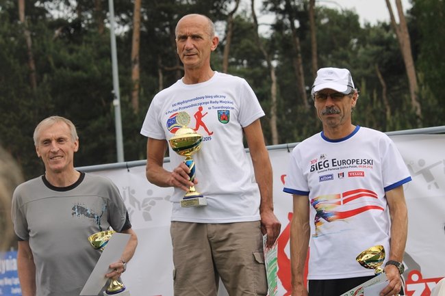 Gostynianin triumfował w biegu
