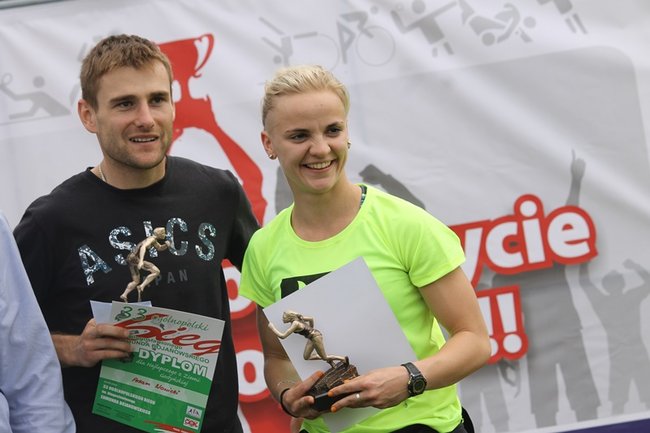Gostynianin triumfował w biegu