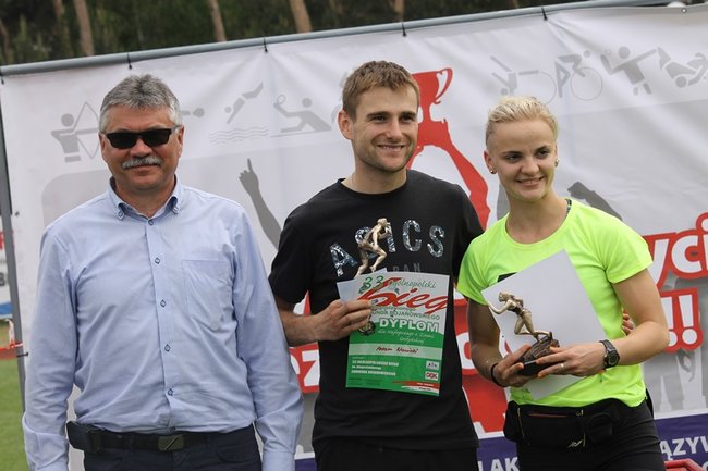 Gostynianin triumfował w biegu