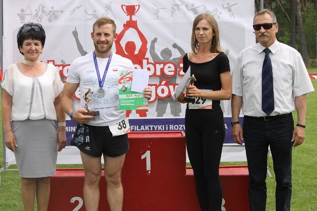 Gostynianin triumfował w biegu