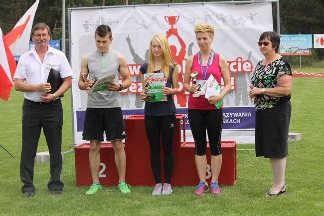 Gostynianin triumfował w biegu