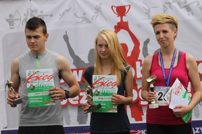 Gostynianin triumfował w biegu