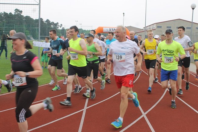 Gostynianin triumfował w biegu