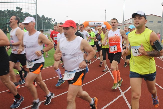 Gostynianin triumfował w biegu