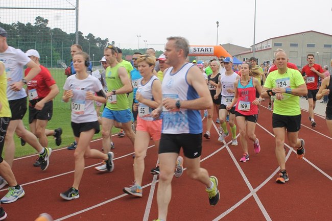 Gostynianin triumfował w biegu