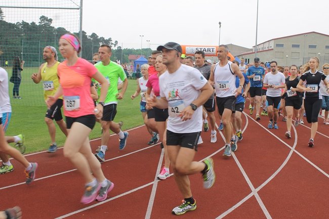 Gostynianin triumfował w biegu