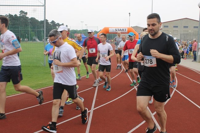 Gostynianin triumfował w biegu
