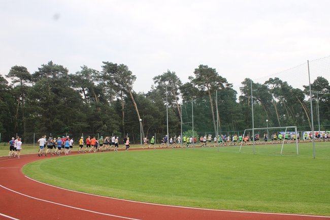 Gostynianin triumfował w biegu