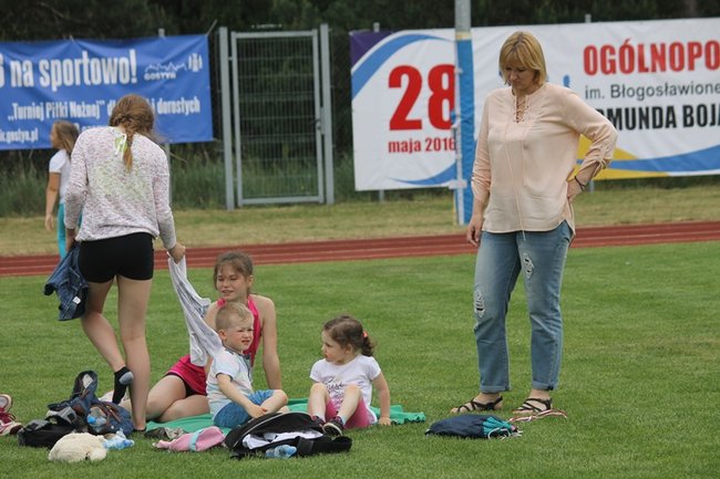 Gostynianin triumfował w biegu