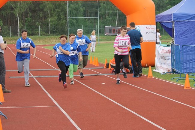 Gostynianin triumfował w biegu