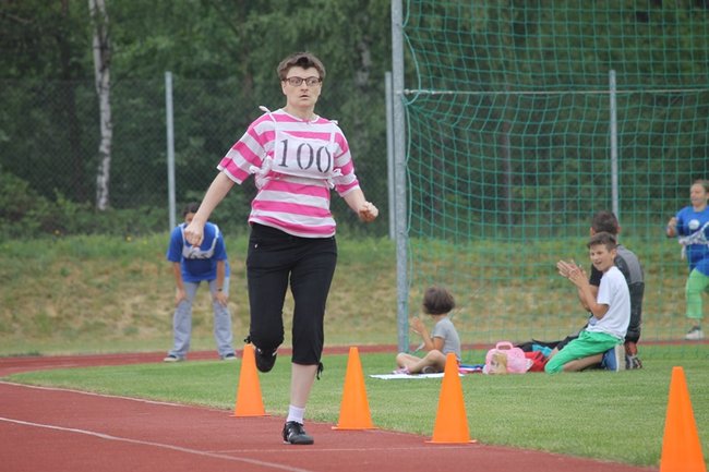 Gostynianin triumfował w biegu