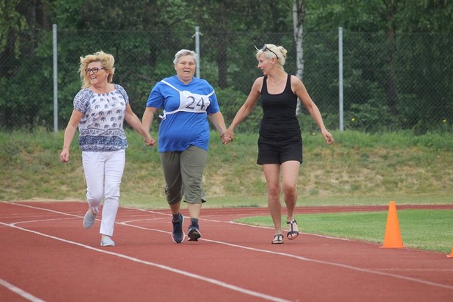 Gostynianin triumfował w biegu